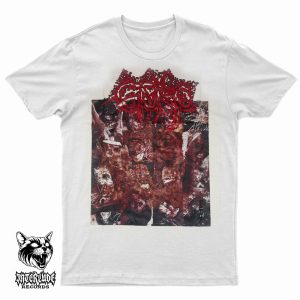 T-SHIRT - GORE – STENCH OF MELTING BODIES DISPOSAL