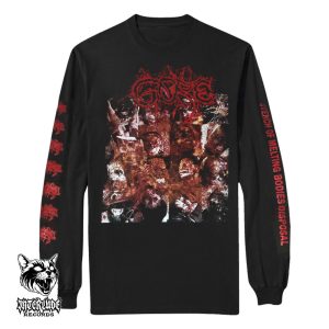 LONGSLEEVE - GORE – STENCH OF MELTING BODIES DISPOSAL