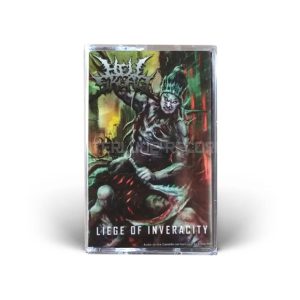 TAPES - HELLSKUAD - LIEGE OF INVERACITY