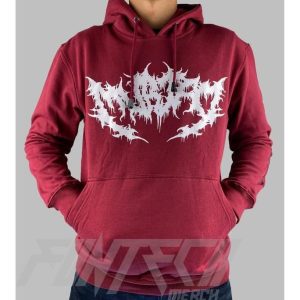 HOODIE - MURTAD - MAROON ART