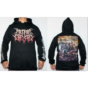 HOODIE - MORE DEAD - COVER