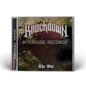 CD - KNOCKDOWN - THE WAR
