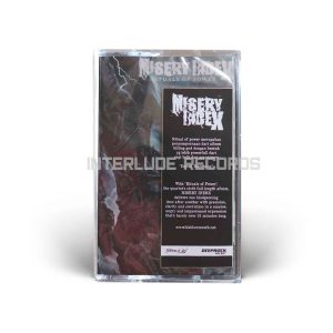 TAPE - MISERY INDEX – Rituals Of Power
