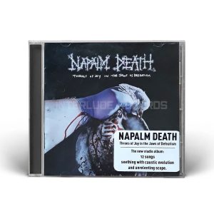 CD - NAPALM DEATH - Throes of Joy in the Jaws of Defeatism