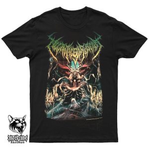 T-SHIRT - NECROTICGOREBEAST - RELENTLESS