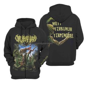 ZIPPER - ORGAN BUSUK - MATI