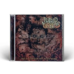 CD - PUTRID INNARDS - Taste of Putrefaction