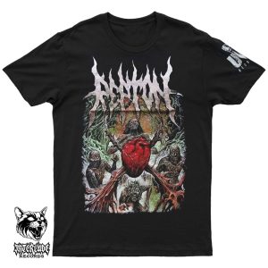 T-SHIRT - REPTON - Thanatophobia Tombstone