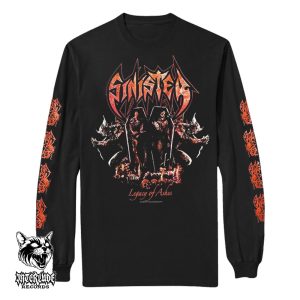 LONGSLEEVE - SINISTER - LEGACY OF ASHES