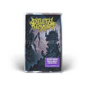 TAPE - SKELETAL REMAINS - The Entombment of Chaos