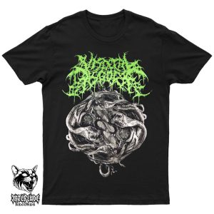 T-SHIRT - VISCERAL DISGORE - NECROTIC BIOGENESIS