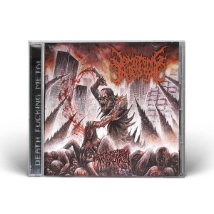 CD - VOMITING INTESTINE - PSYCHOPATIC MURDEROUS BRUTALITY