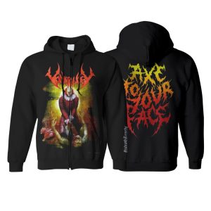 ZIPPER VOMITOLOGY - FACE