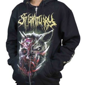 ZIPPER - STIGMATUARY - INFECTION