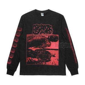 LONGSLEEVE - OSTEOBLASTIC PUSTULENCE - Exposition Of Decomposition (BLACK)