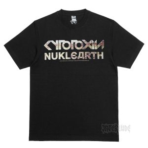 T-SHIRT - CYTOTOXIN – NUKLEARTH – LOGO