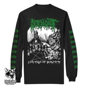 LONGSLEEVE - DETERIOROT - CEREMONIES OF BLASPHEMY