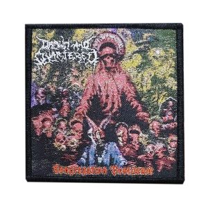 PATCH - DRAWN AND QUARTERED (US) - Congregation Pestilence