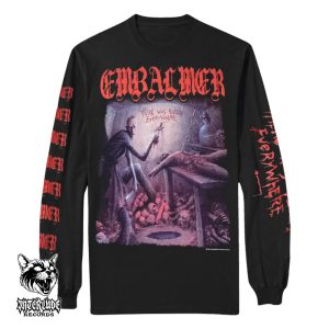 LONGSLEEVE - EMBALMER - THERE WAS BLOOD EVERYWHERE