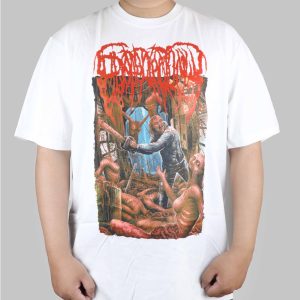T-SHIRT - EPICARDIECTOMY - PERIMORTEM EXSANGUINATION WHITE