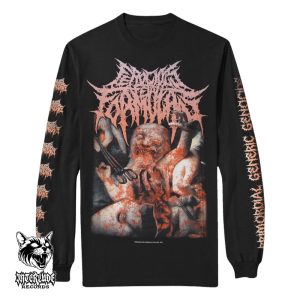 LONGSLEEVE - FEROCIOUS FETAL FORMULAS – Primordial Generic Genocide