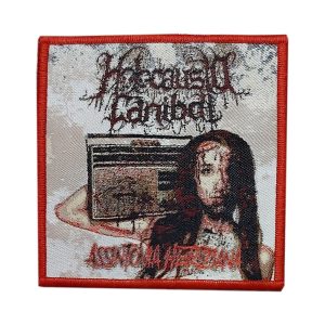 PATCH ORIGINAL - HOLOCAUSTO CANIBAL (PT) - Assintonia Hertziana