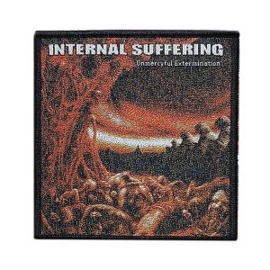 PATCH - INTERNAL SUFFERING (CO) - Unmercyful Extermination