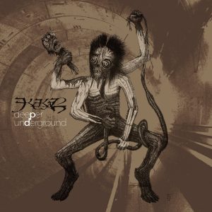 CD - KEKAL - DEEPER UNDERGOUND