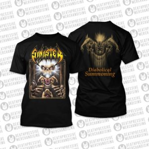 T-SHIRT - SINISTER - DIABOLICAL SUMMONING