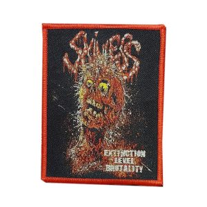PATCH - SKINLESS (US) - Extinction Level Brutality