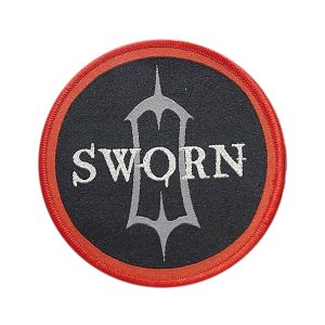 PATCH - SWORN (NO) - Logo