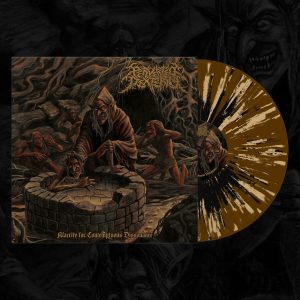 VINYL - PERVERTED DEXTERITY - Alacrity For Contemptuous Dissonance