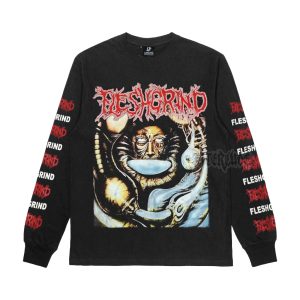 LONGSLEEVE - FLESHGRIND - DESTINED FOR DEFILEMENT
