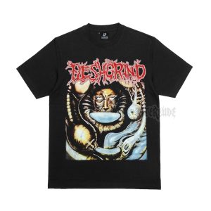 T-SHIRT - FLESHGRIND - DESTINED FOR DEFILEMENT