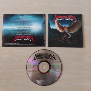 CD - Indonesian Power Metal Vol II.