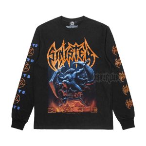 LONGSLEEVE - SINISTER - HATE DEATHPRESSIVE