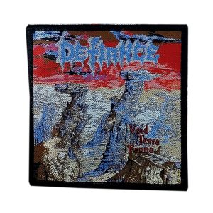PATCH - DEFIANCE (US) - Void Terra Firma