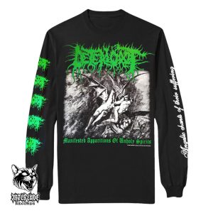 LONGSLEEVE - DETERIOROT - MANIFESTED APPARITIONS OF UNHOLY SPIRITS