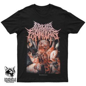 T-SHIRT - FEROCIOUS FETAL FORMULAS – Primordial Generic Genocide