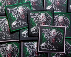 PATCH - MALEVOLENT CREATION (US) - The 13th Beast