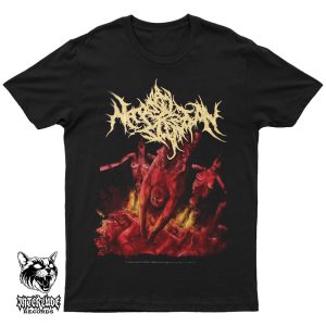 T-SHIRT NECROPSY DEFECATION – FLESH GORE PIECES OF CANNIBALISTIC RITUAL ALTARS