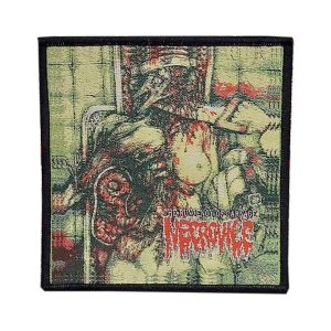 PATCH - NECROVILE (RO) - The Pungency of Carnage