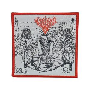 PATCH - NUCLEAR WARGOD (IT) - In the Trenches of Antichrist