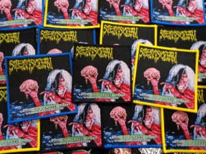 PATCH - SILENT SCREAM (US) - From the Darkest Depths of the Imagination