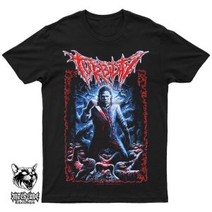 T-SHIRT - TURBIDITY -TERROR NEVER REST IN PEACE