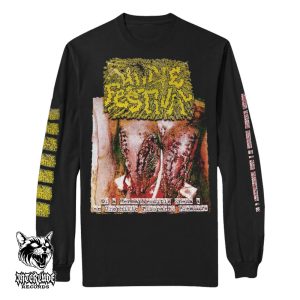 LONGSLEEVE - URINE FESTIVAL – OF A HERMAPHRODITIC ENEMA & AN UROPHILIC PISSPARTY PLEASURE (BLACK)