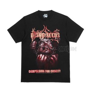 T-SHIRT - DYING FETUS – COMPULSION FOR CRUELTY