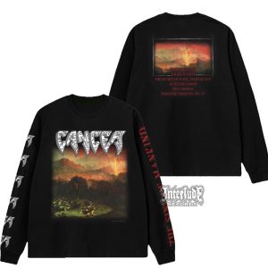 LONGSLEEVE - CANCER – The Sins Of Mankind