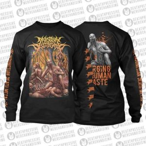 LONGSLEEVE - MENSTRUAL DISCONSUMED - Gorging Inhuman Waste