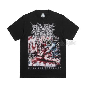 T-SHIRT - SEVERE TORTURE – Misanthrophic Carnage